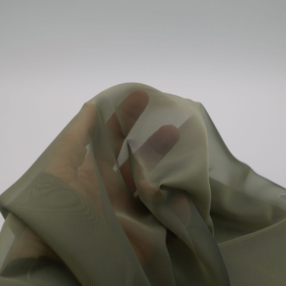Transparenter Voile in vielen Farben
