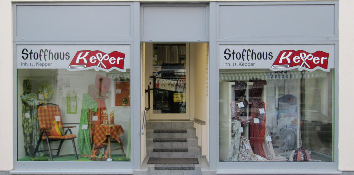 Stoffhaus Kepper, Hauptstr. 78, 35745 Herborn