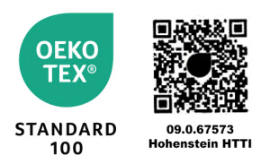 Oeko-tex Standard 100 Hohenstein HTTI 09.0.67573