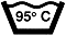 95°C waschbar