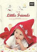 Little Friends Frottee-Stickbuch Nr. 126