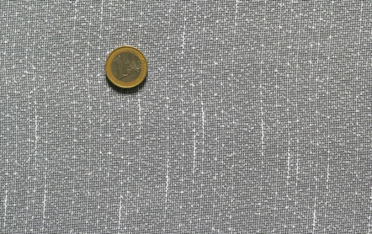 Gardinen Stores 2329 weiß mit ungleichmäßiger Struktur, Trevira CS flammenhemmend DIN4102B1 mit Bleiband