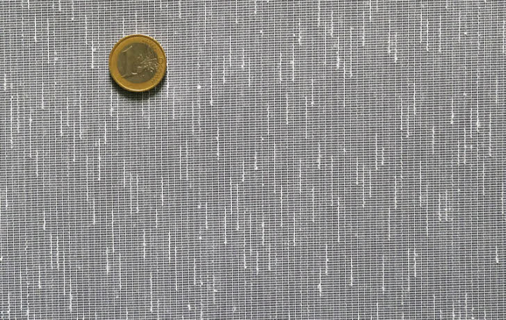 Gardinen Stores 2859 weiß mit ungleichmäßiger Struktur, Trevira CS flammenhemmend DIN4102B1 mit Bleiband