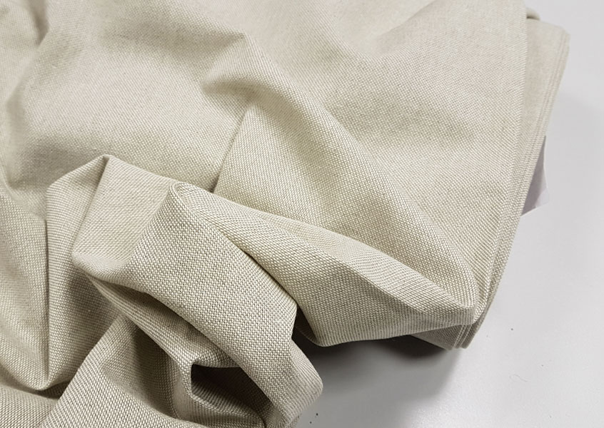 Deko-Leinen natur 80 % Baumwolle 20 % Polyester