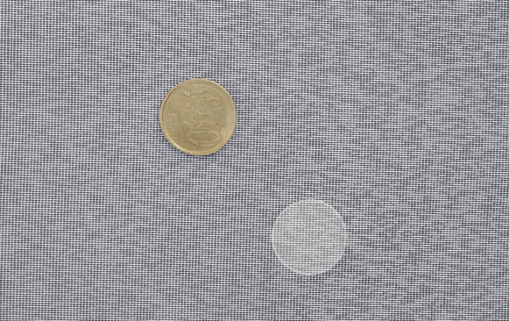 Dreher-Gardinen-Stores weiß ,3001 frosty Trevira CS flammenhemmend DIN4102B1 mit Bleiband