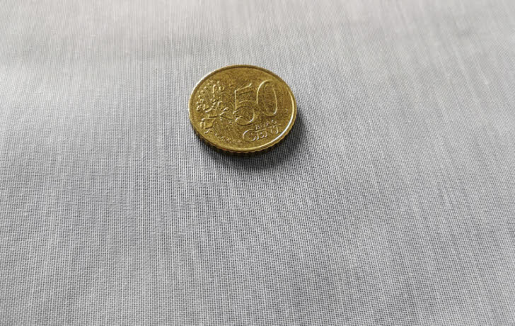 Gardine feiner Stores, 5398 weiß 180 cm Höhe, Trevira CS flammenhemmend DIN4102B1 mit Bleiband