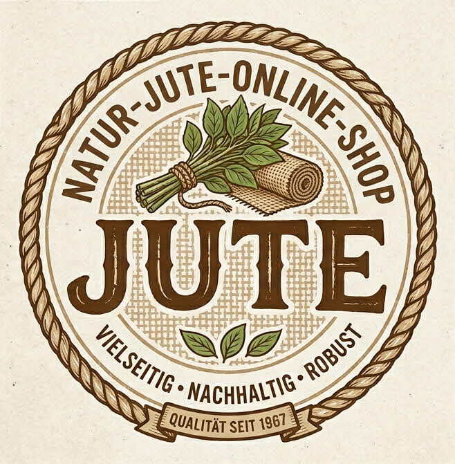 Jutegewebe natur