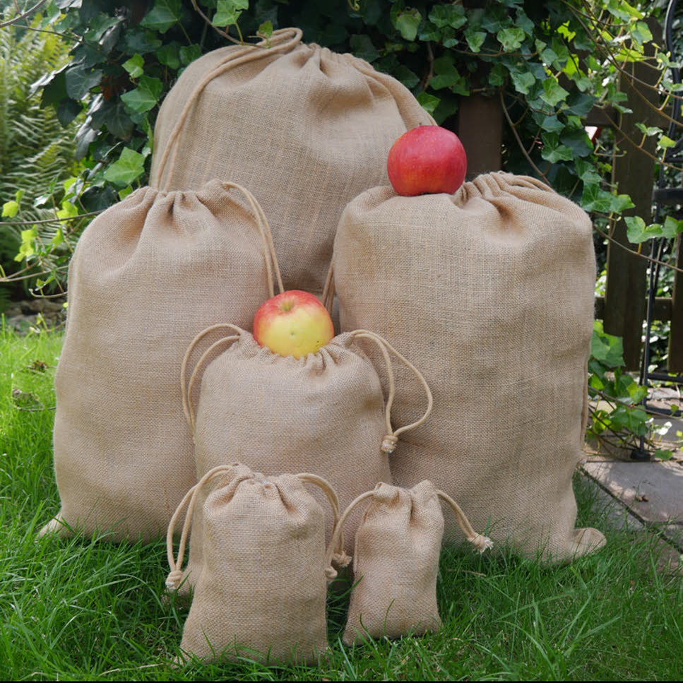 Jutesäcke in vielen Größen und Ausführungen