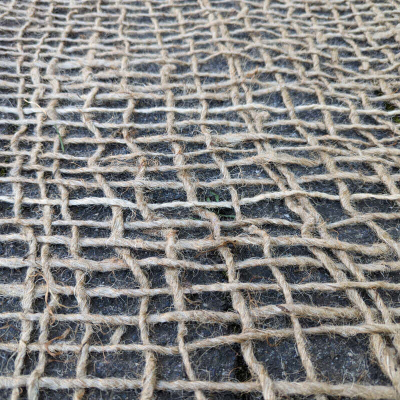 Jutegewebe Soil Saver natur 500 Gr./m² 122 cm breit Rolle 50 m