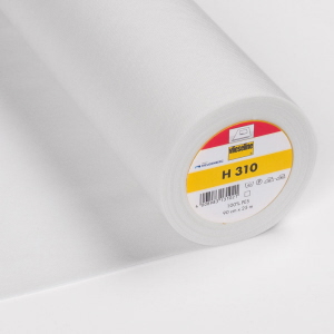 Vlieseline H 310 Bügel-Einlage weiß 90 cm breit