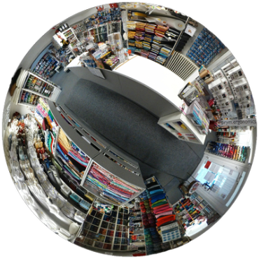 Rundumsicht von unserem Laden