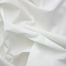 Nessel 4x16 Polyester FR 410 cm breit weiß schwer entflammbar DIN EN 13501-1, B-s1, d0