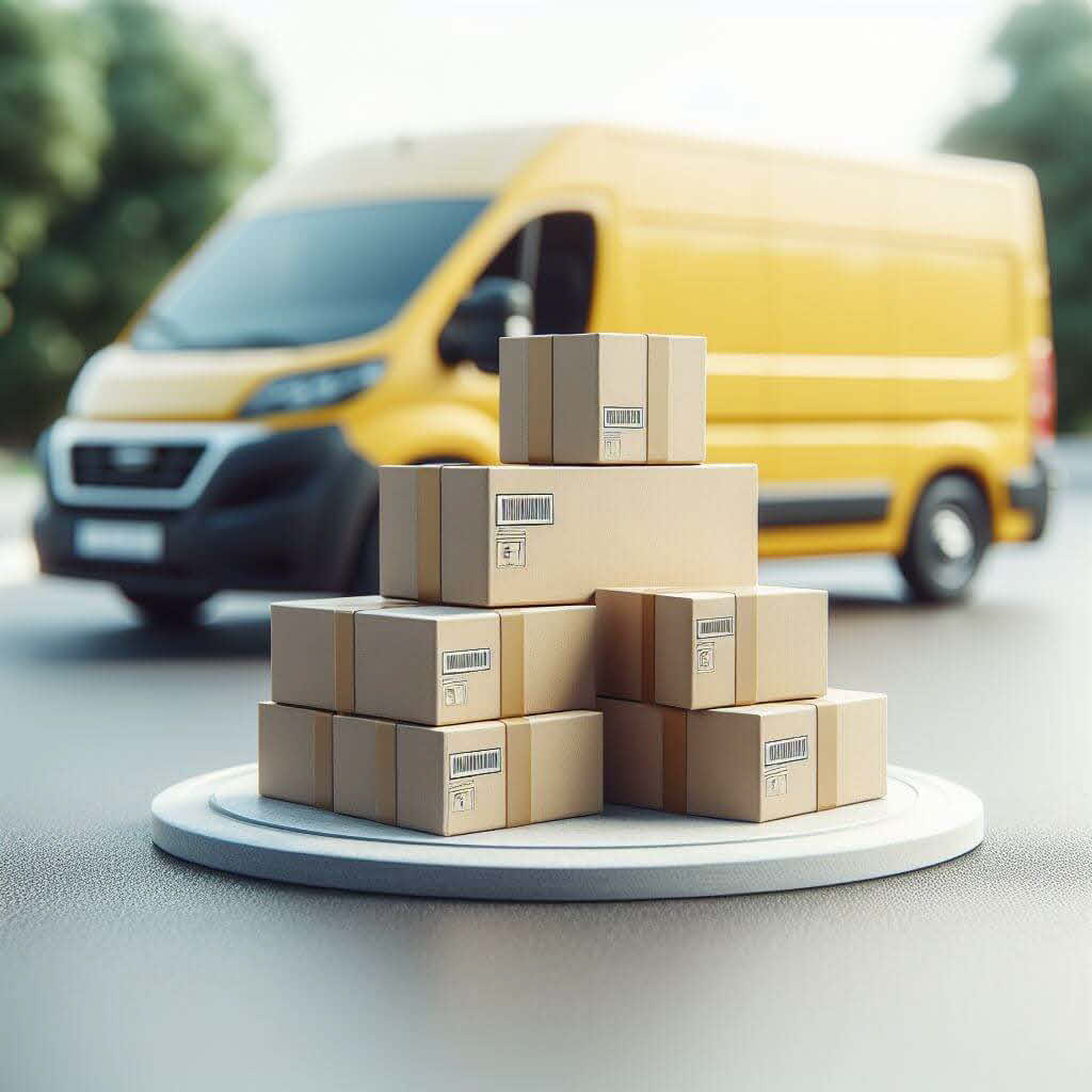 Berechnung der Versandkosten