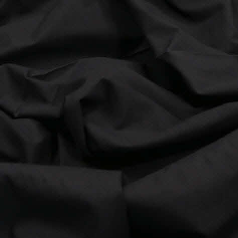 Baumwoll-Dekostoff schwarz Cottana ca. 130 cm breit