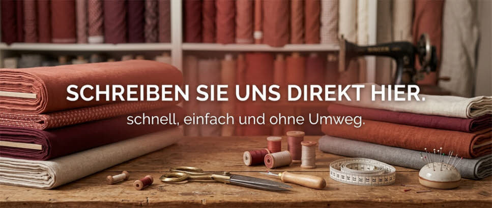 Kontaktieren Sie uns direkt über dieses Formular