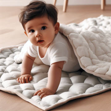 Krabbel-Decke für Babys
