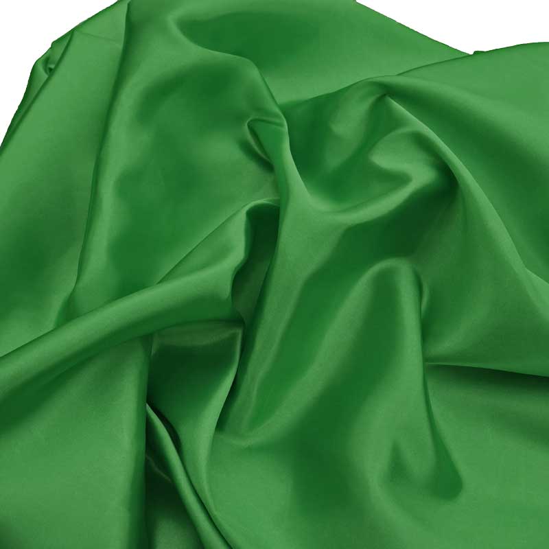 150cm Polyestertaft uni grün 