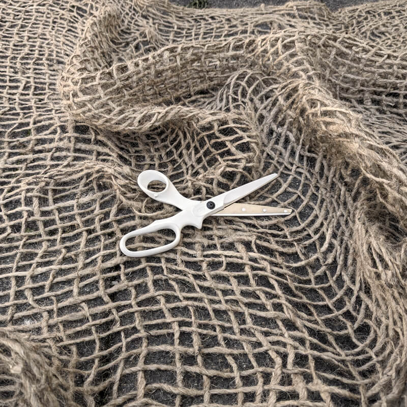Jutegewebe Jutenetz Soil Saver Hangbefestigung Natur 500 Gr m 122 Cm jutegewebe-jutenetz-soil-saver-hangbefestigung-natur-500-gr-m-122-cm