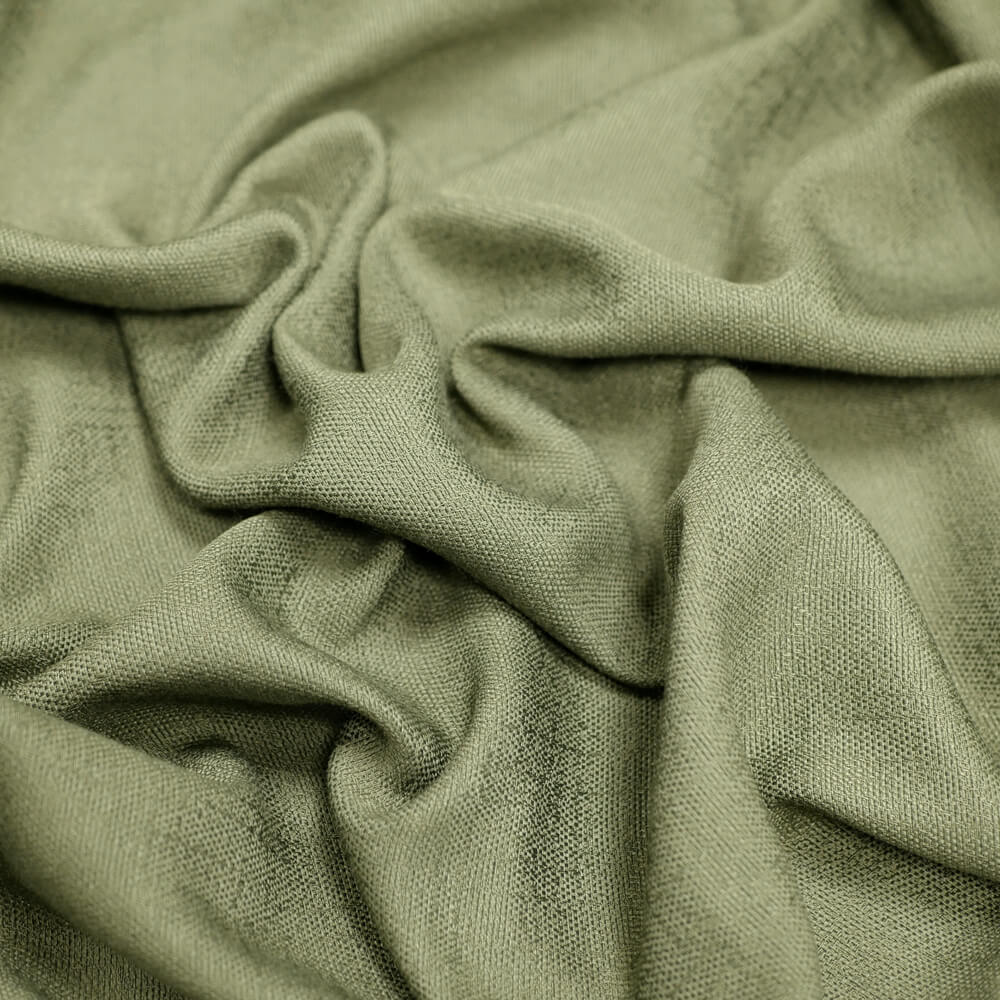 Gardinen Dekostoff, grobe Leinenstruktur JacksonTrevira CS, schwer entflammbar DIN4102B1 140 cm breit 