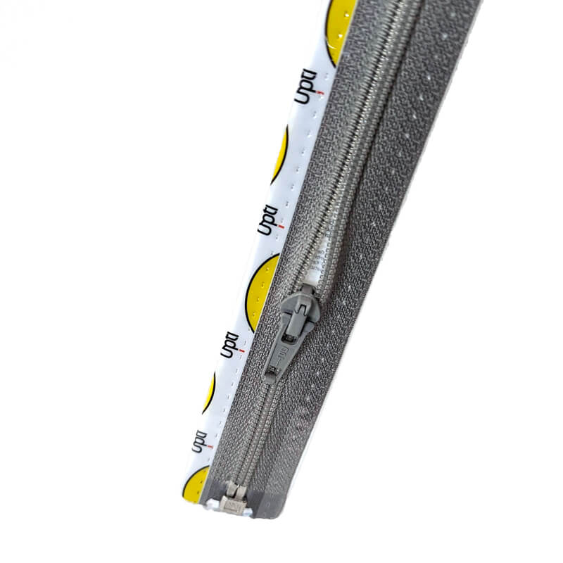 Profil Reißverschluss Teilbar 60 Cm - Neon Gelb - 60 Cm - Profil