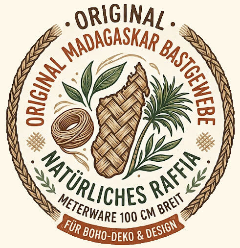 Original Madagaskar Bastgewebe
