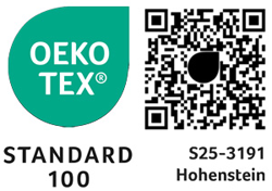 OEKO-TEX Standard 100 Produktklasse IV  