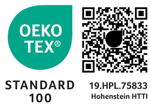 Oeko-tex Standard 100 Hohenstein HTTI 19.HPL..75833