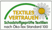 Oeko-Tex® Prüfziffer SHQA 030104 TESTEX Zürich 