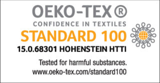 Oeko-Tex 15.0.68301 HOHENSTEIN HTTI