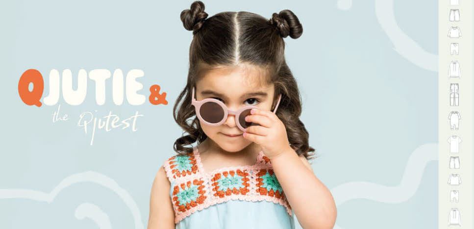 Schnittmuster-Heft Qjutie