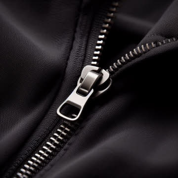 Bewudy Ersatzteile Reißverschluss Zipper, 10Stück Universal
