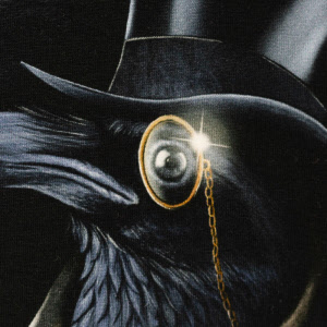 Thorsten Berger Panel Mysterious Crow 