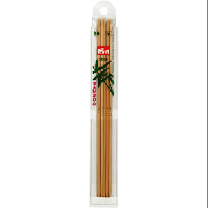 Strumpfstricknadeln Bambus Prym