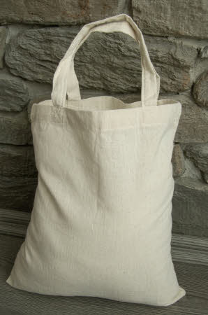 Apothekertasche aus Nessel  (ohne Inhalt)