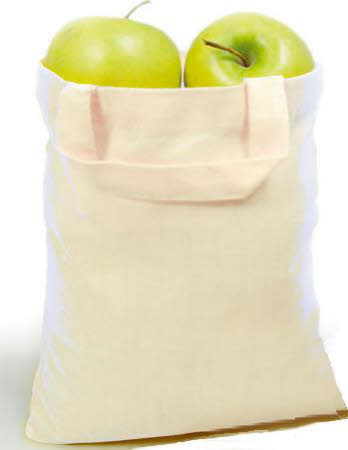 Apothekertasche Baumwolle Nessel