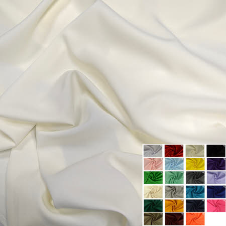 Polyesterstoff flammenhemmend, schwer entflammbar DIN4102B1 Breite 300 cm,180 Gr./m²