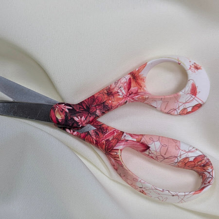 Weich fallender Stoff aus Polyester knitterarm