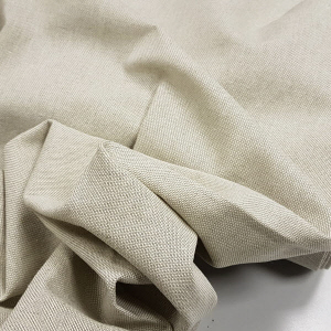 Deko-Leinen natur 80 % Baumwolle 20 % Polyester