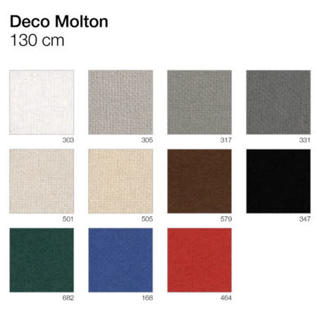 Dekomolton Baumwolle Farbkarte 