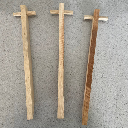 Erdnägel für Hangbefestigung mit Jutenetz Soil Saver