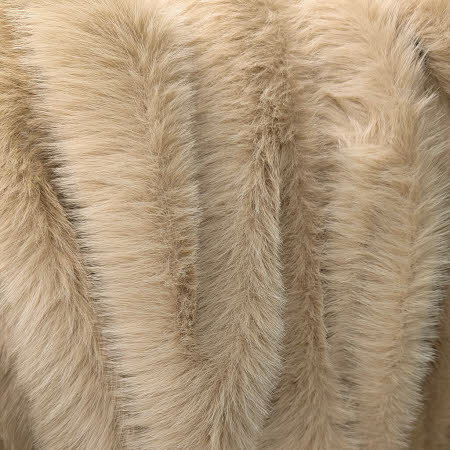 Langhaarfell weicher Plüsch ca. 35 mm Florlänge, Polyester, ca. 150 cm breit