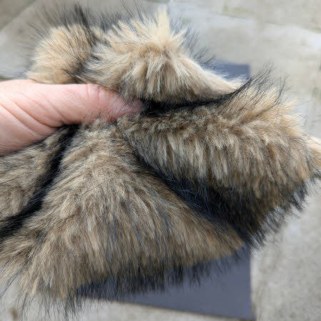 Weich fallende Haare