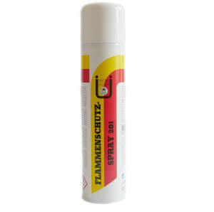 Flammschutzspray nach DIN4102B1 für saugende Stoffe