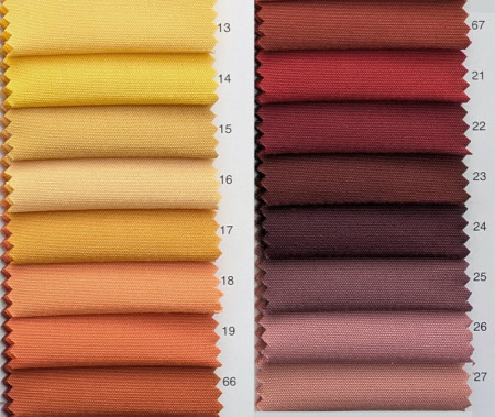 Galaxy Dekostoff Farbkarte 1