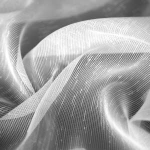 Gardinen Stores 2190 weiß mit ungleichmäßiger Struktur, 