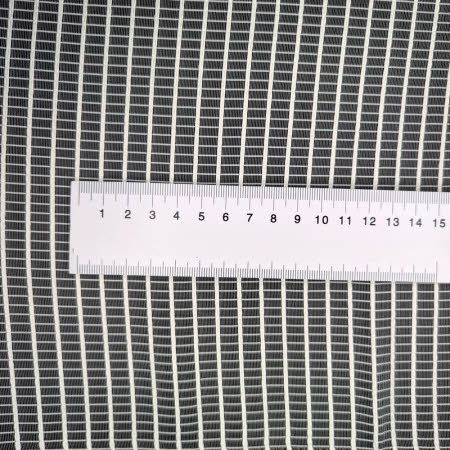 Gardinenstores 20010 300 cm hoch. Schwer entflammbar DIN4102B1 Trevira CS