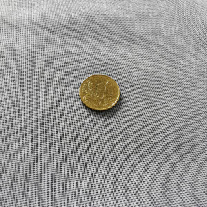 Vergleich mit einer 0,50 Euro Münze