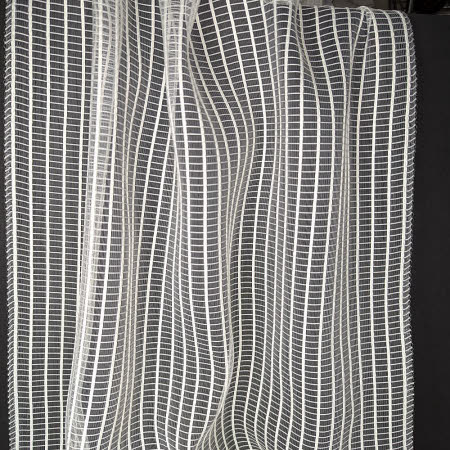 Gardinenstores 20010 300 cm hoch. Schwer entflammbar DIN4102B1 Trevira CS