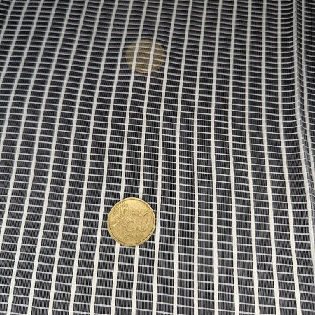 Vergleich mit 50 Cent Münze