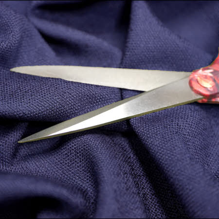 Gardinen Dekostoff, grobe Leinenstruktur JacksonTrevira CS, schwer entflammbar DIN4102B1 140 cm breit